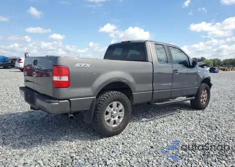 2005 Ford F150 из США, поврежденный, VIN 1FTRX14W55FA73148